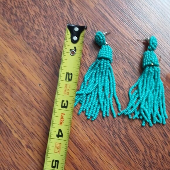 Beaded earrings - Picture 7 of 9